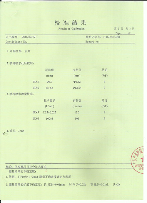 計(jì)量證書(shū)-YX56BS-廣州岳信2