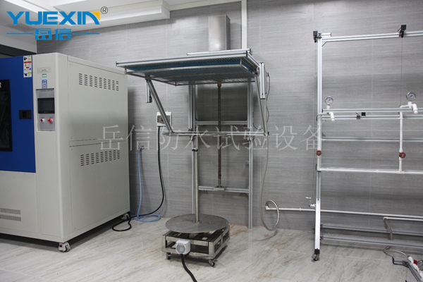 淋雨試驗(yàn)房建造的要求？